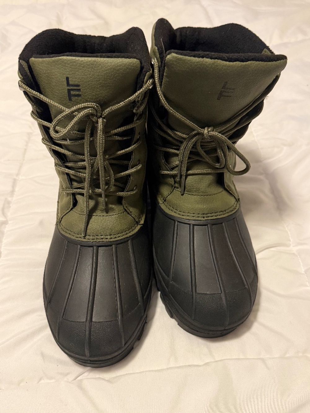 London fog men’s snow boots size 11
